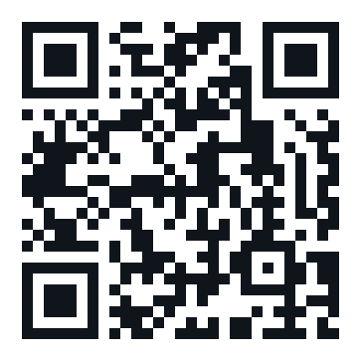 Codice QR che apre questo biglietto